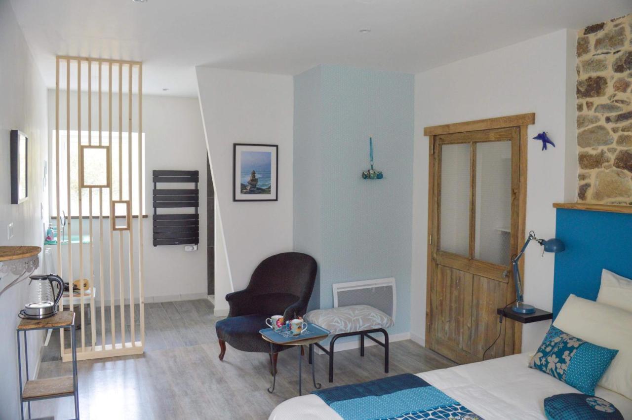 Bed and Breakfast Mont Voyageur Sains Esterno foto